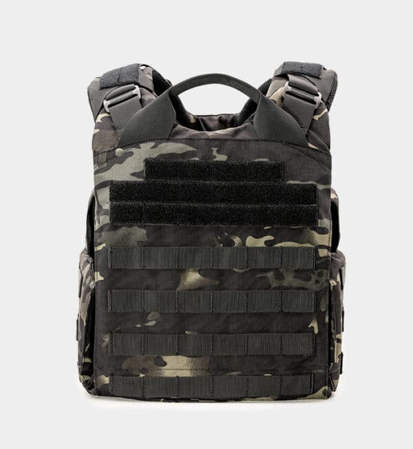 Quadrelease 2.0 Plate Carrier in Black Multicam