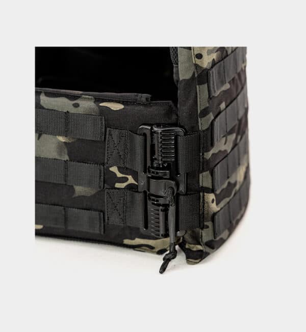 Quadrelease 2.0 Plate Carrier side armor Pocket for Soft Body Armor