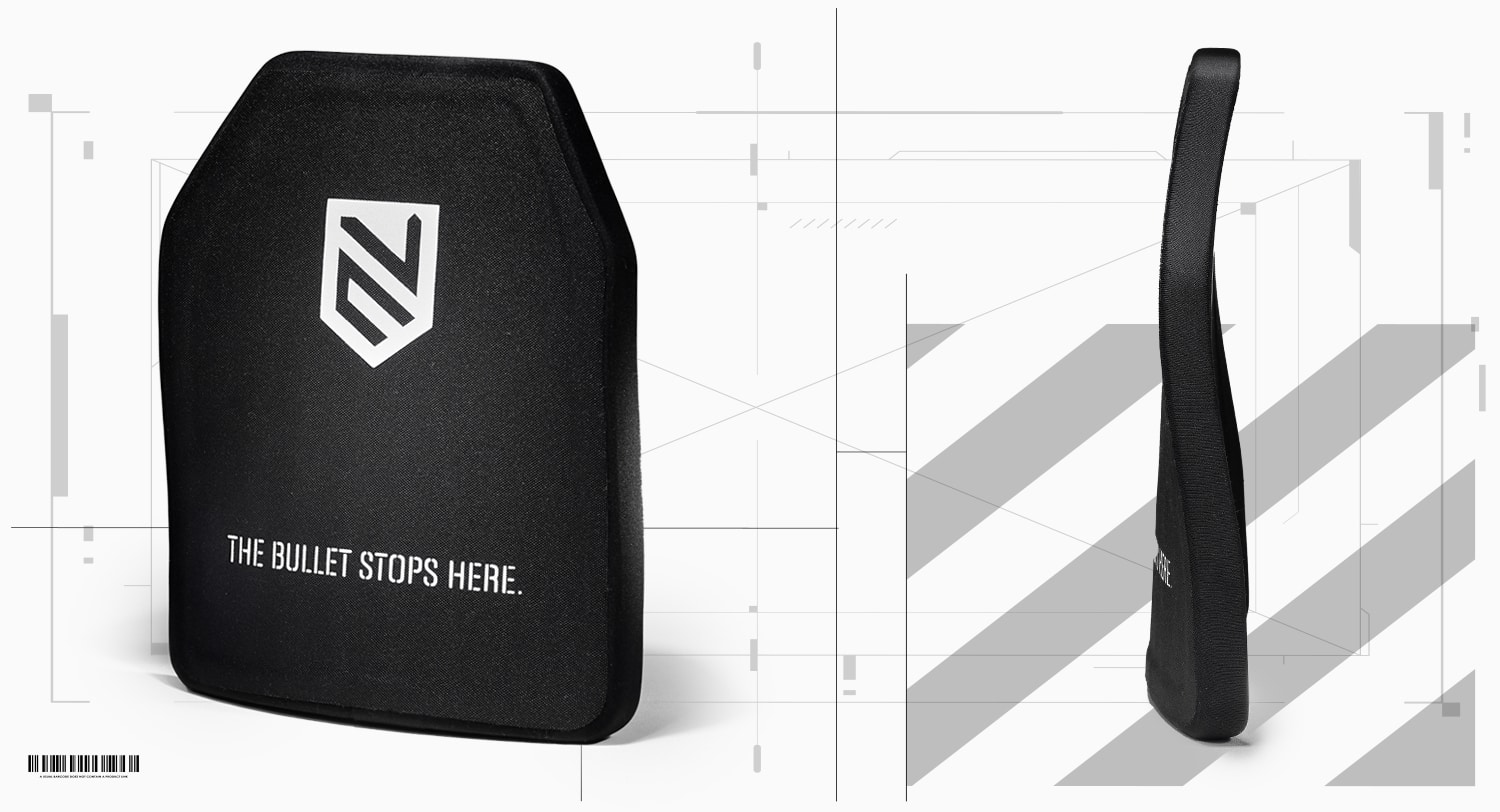 Level 3+ Ceramic Multi-curve Plate 10×12″