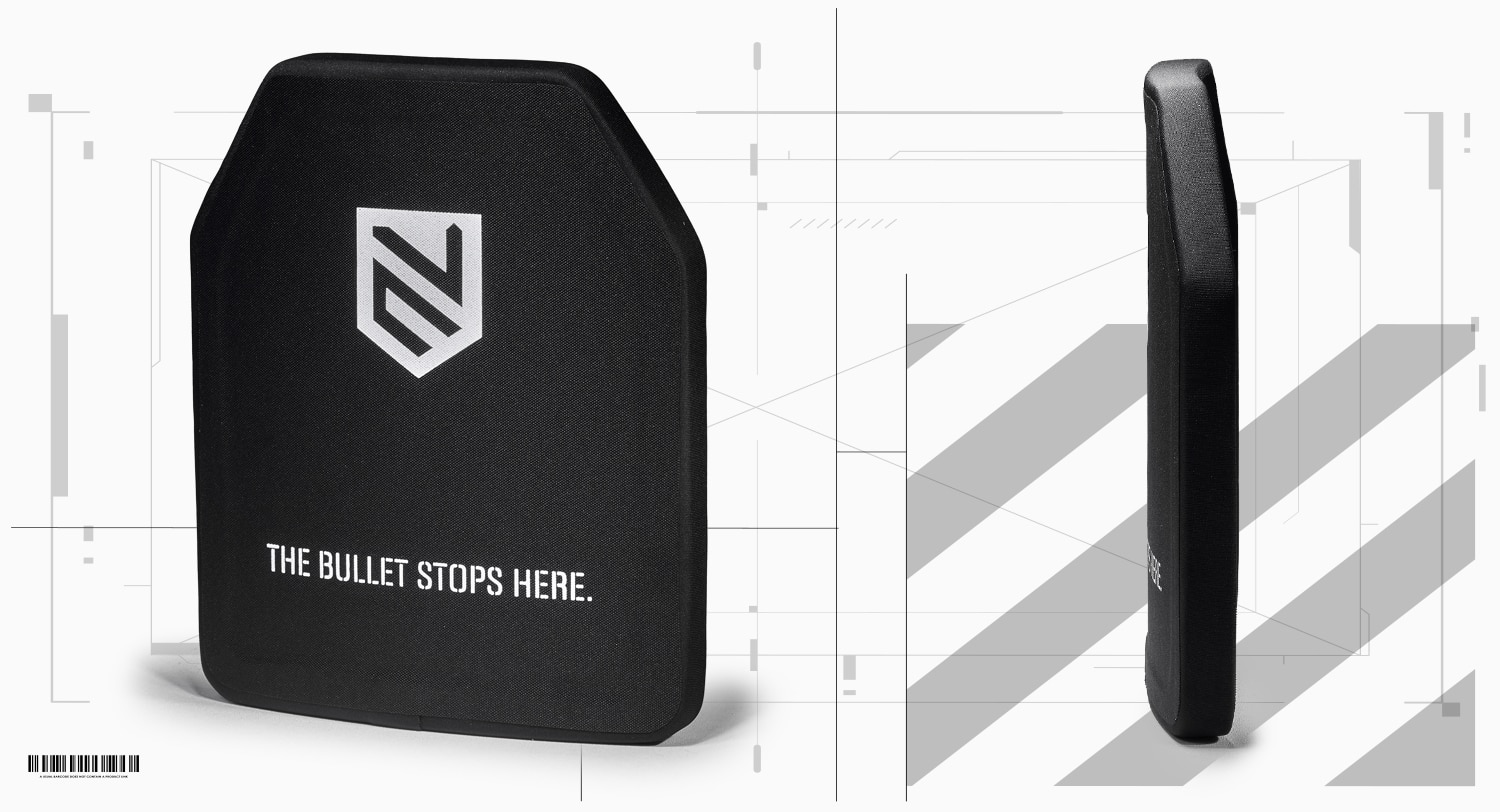 Level 4 Ceramic Hard Armor Plate