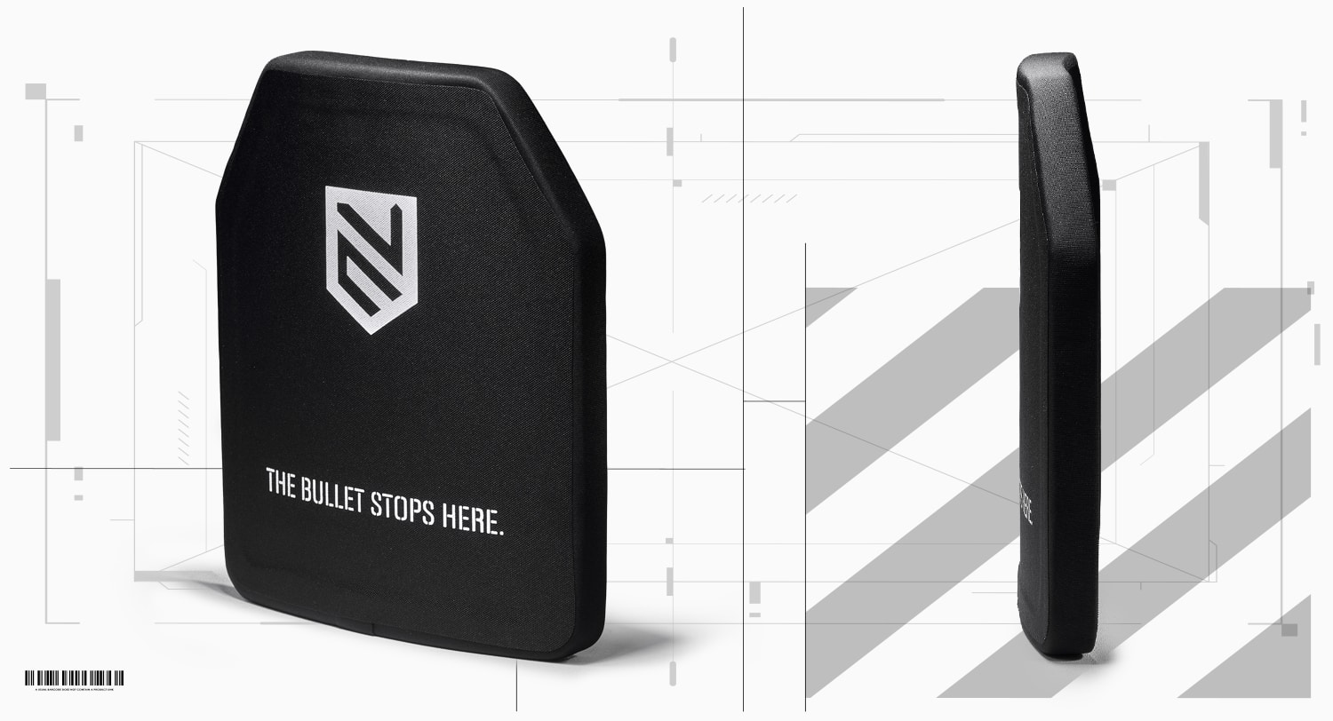 Level 4 Ceramic Hard Armor Plate