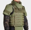 MSOV Bulletproof Vest Level 3A Color Green