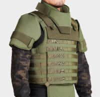 MSOV Bulletproof Vest Level 3A Color Green