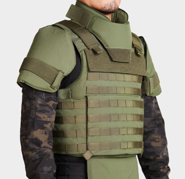 MSOV Bulletproof Vest Level 3A Color Green