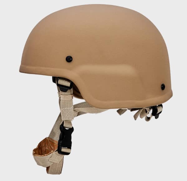 Ballistic Helmet Mich Coyote Brown Level 3A