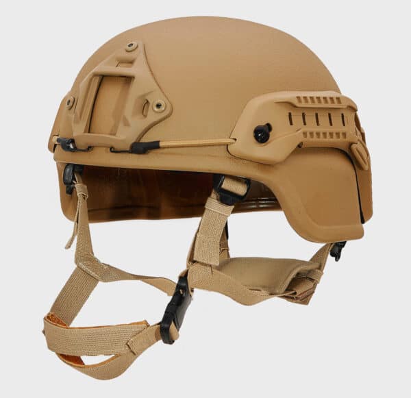Ballistic Helmet MICH Combat Coyote Brown