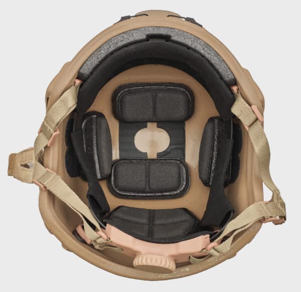 Ballistic Helmet Padding
