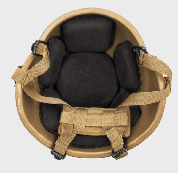 Ballistic Helmet Padding