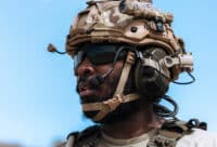 Ballistic Helmet High-Cut Coyote Brown