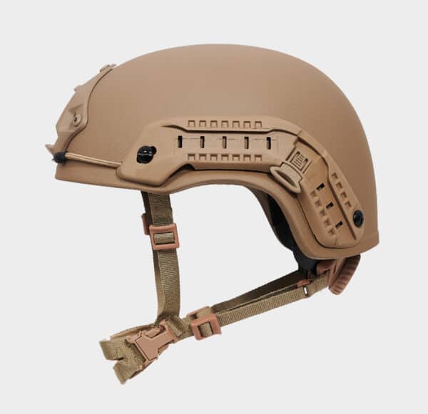Ballistic Helmet High-Cut Coyote Brown