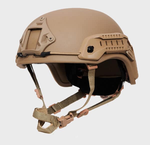 Ballistic Helmet High-Cut Coyote Brown