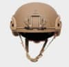 Ballistic Helmet High-Cut Coyote Brown