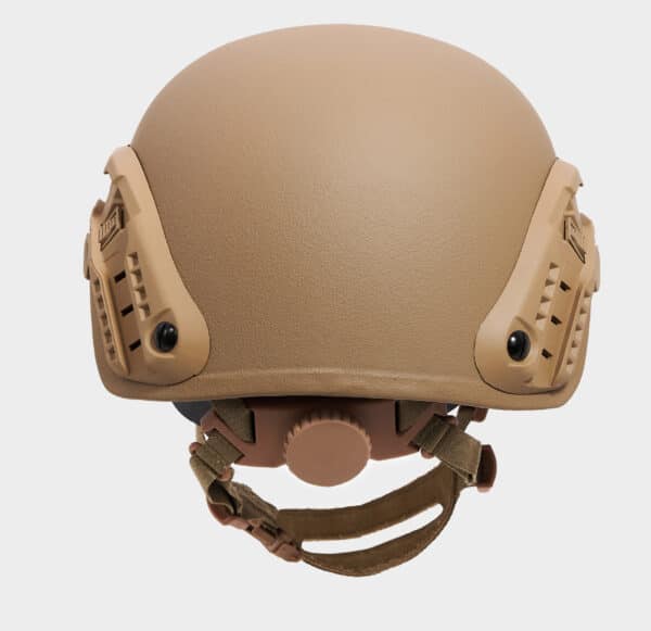 Ballistic Helmet High-Cut Coyote Brown