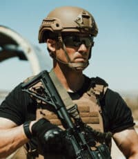 Ballistic Helmet High-Cut Coyote Brown