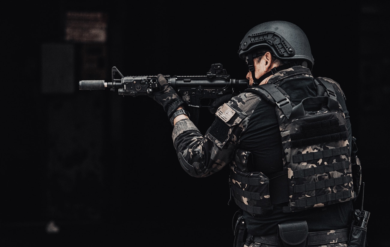 Quadrelease 2.0 Ultra Plate Carrier for 11x14" Black