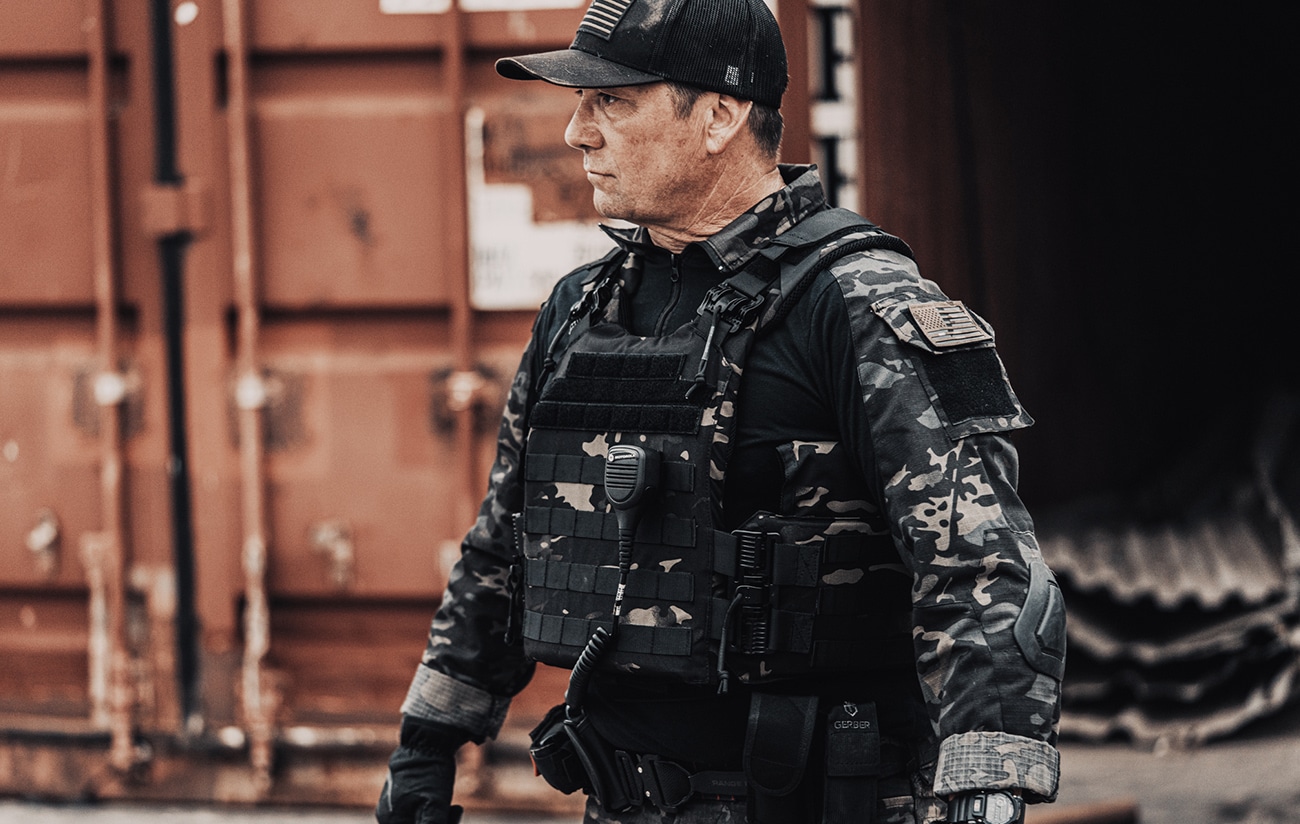 Quadrelease 2.0 Ultra Plate Carrier for 11x14" Black