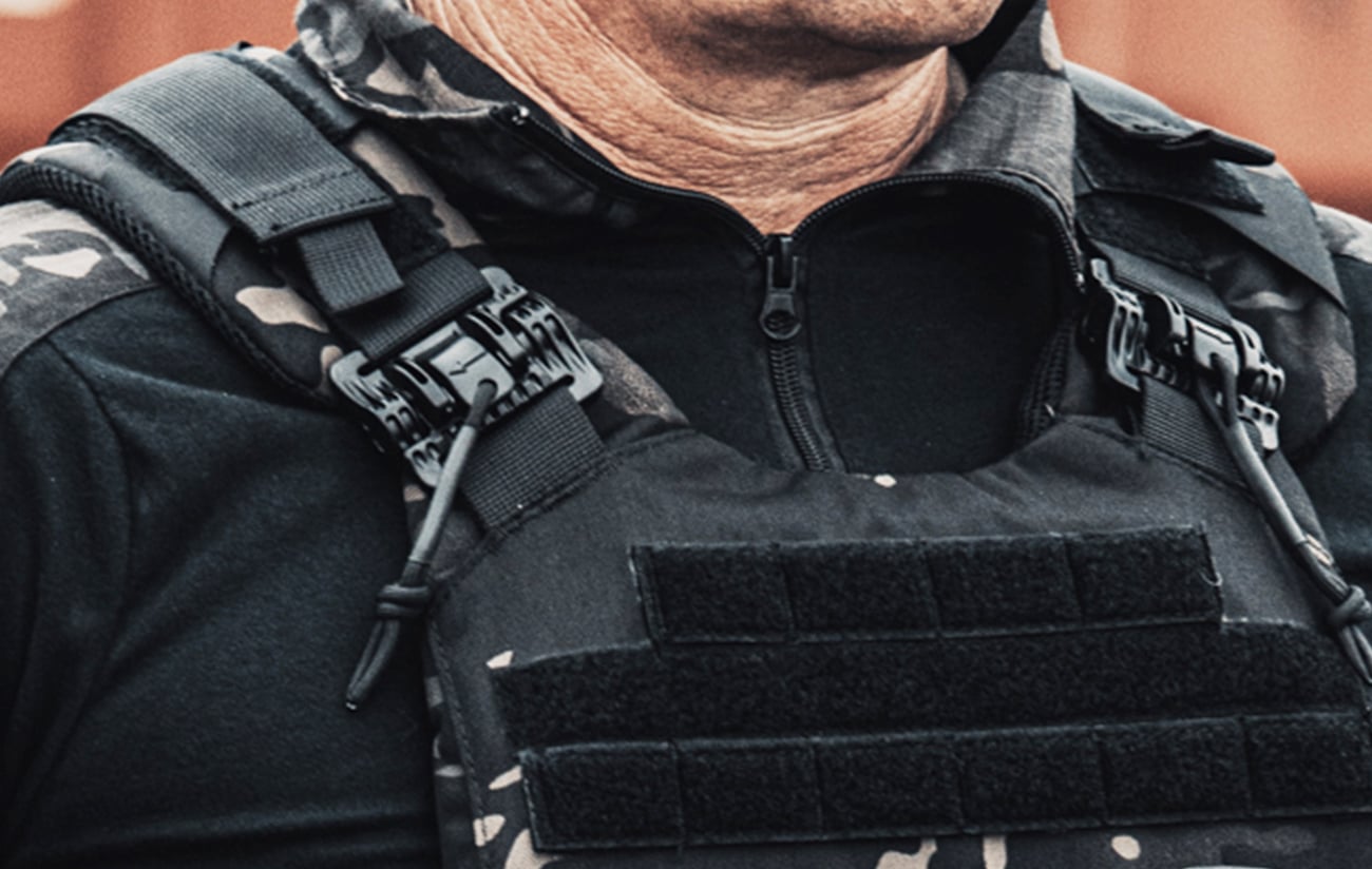 Quadrelease 2.0 Ultra Plate Carrier for 11x14" Black