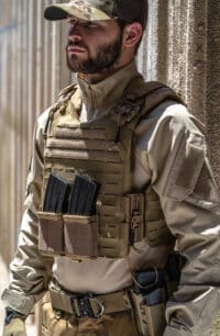 Quadrelease 2.0 Tactical Plate Carrier