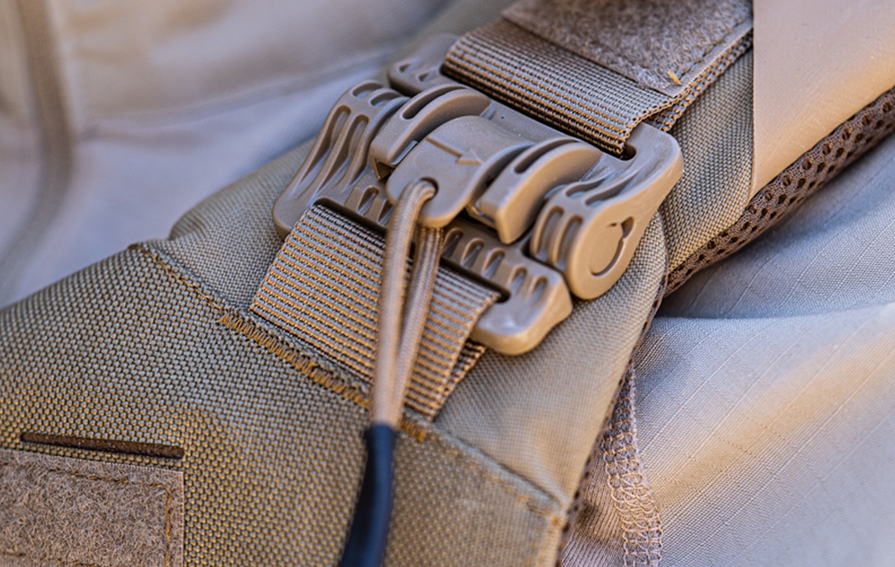 Quadrelease 2.0 Tactical Plate Carrier Quickrelease Buckles