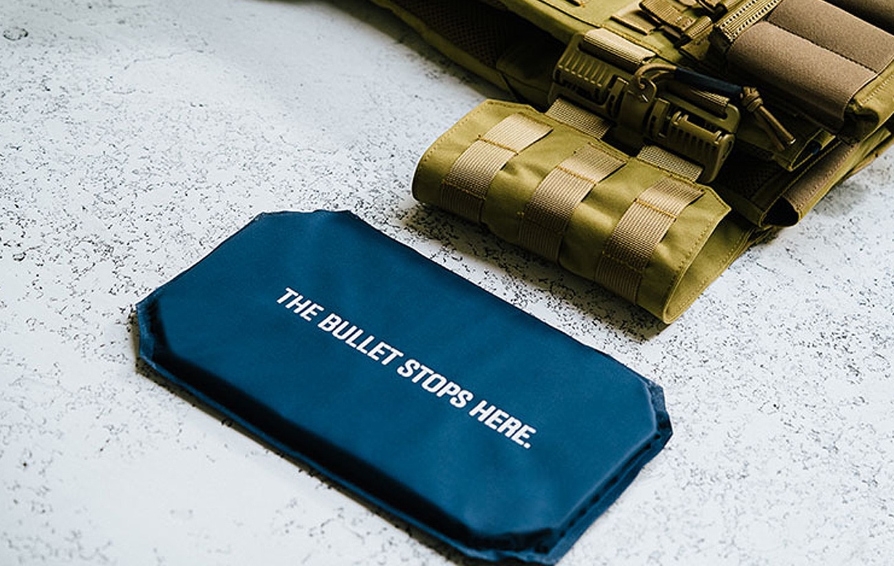 6x13" Soft Armor Panels for Quadrelease Plate Carrier