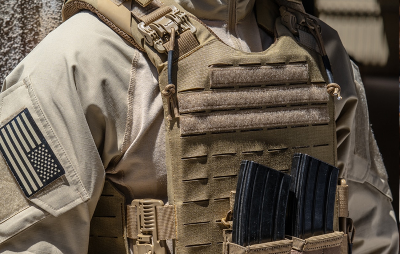 Quadrelease 2.0 Plate Carrier Tan