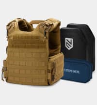 Quadrelease 2.0 Plate Carrier Level 4 Armor Plates Level 3A Side Panels