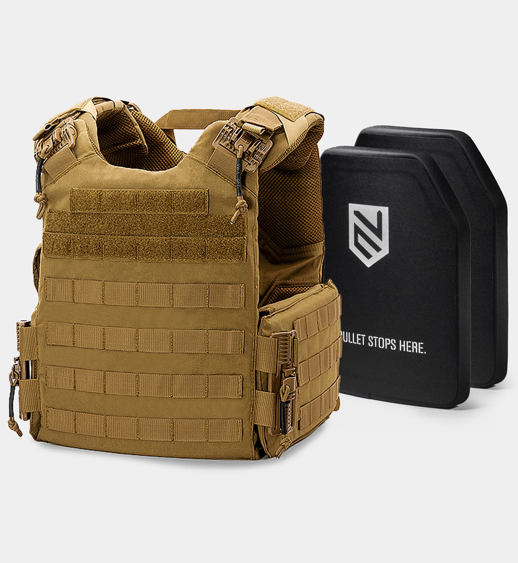 Quadrelease 2.0 Plate Carrier Level 3+ Armor Plates