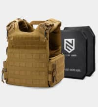 Quadrelease 2.0 Plate Carrier Level 3+ Armor Plates