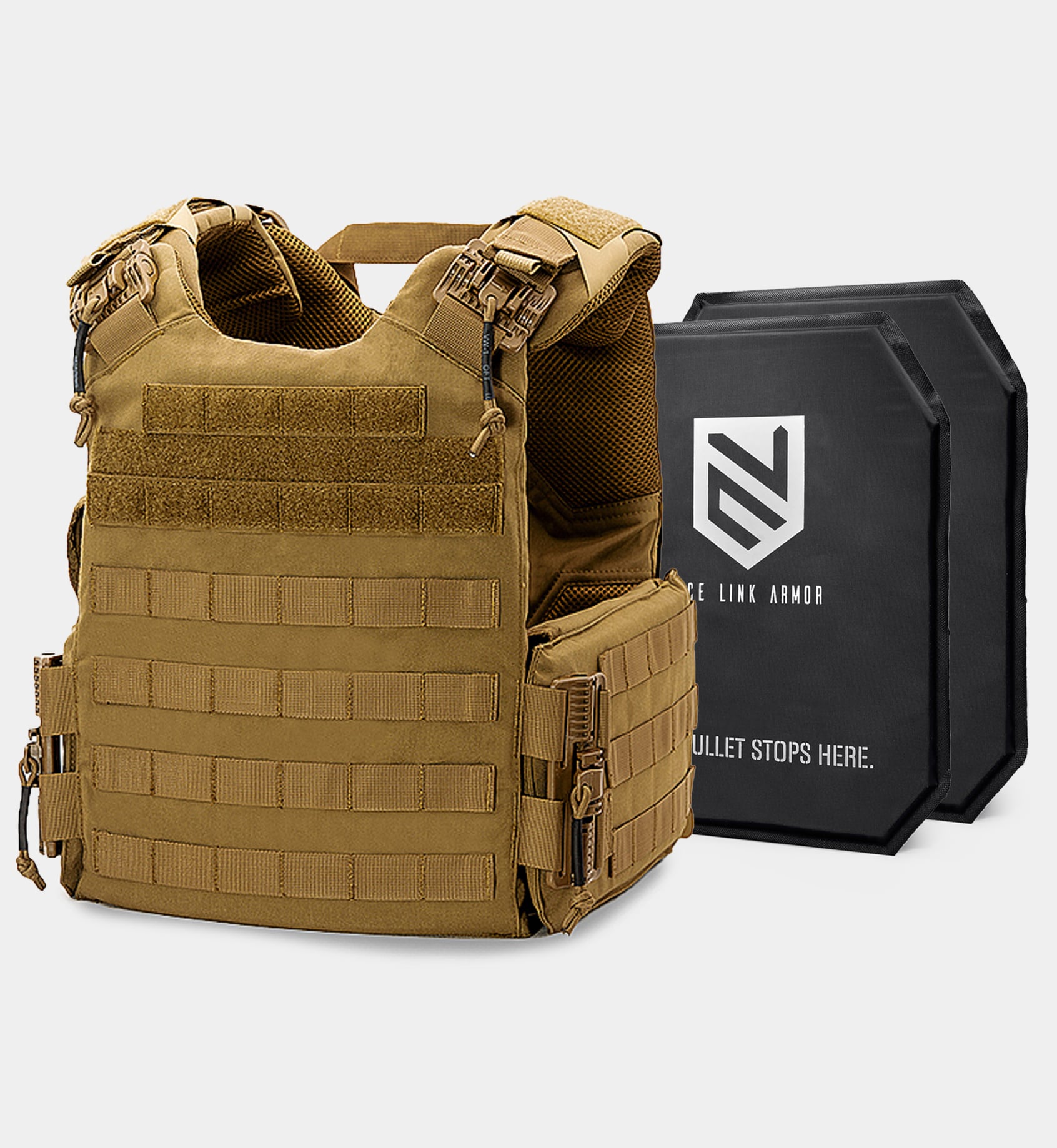 Quadrelease 2.0 Plate Carrier Level 3+ Armor Plates