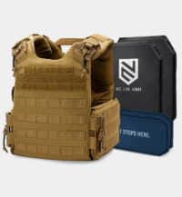 Quadrelease 2.0 Plate Carrier Soft Armor Level 3A with Side Panels