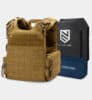 Quadrelease 2.0 Plate Carrier Soft Armor Level 3A with Side Panels