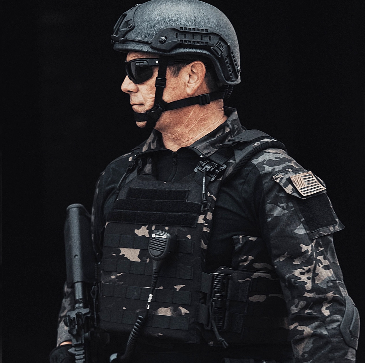 Quadrelease 2.0 Plate Carrier Level 4 Armor Plates Level 3A Side Panels