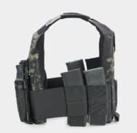 React Plate Carrier Black Multicam