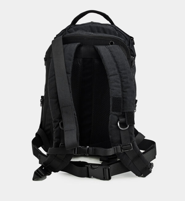 rapid deploy bulletproof backpack black molle2