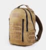 rapid deploy bulletproof backpack coyote brown molle