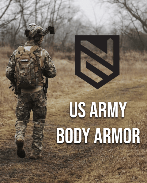 What body armor do US Army soldiers use?