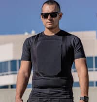 Apex Concealable Bulletproof T-Shirt