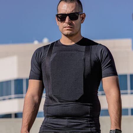 Apex Concealable Bulletproof T-Shirt