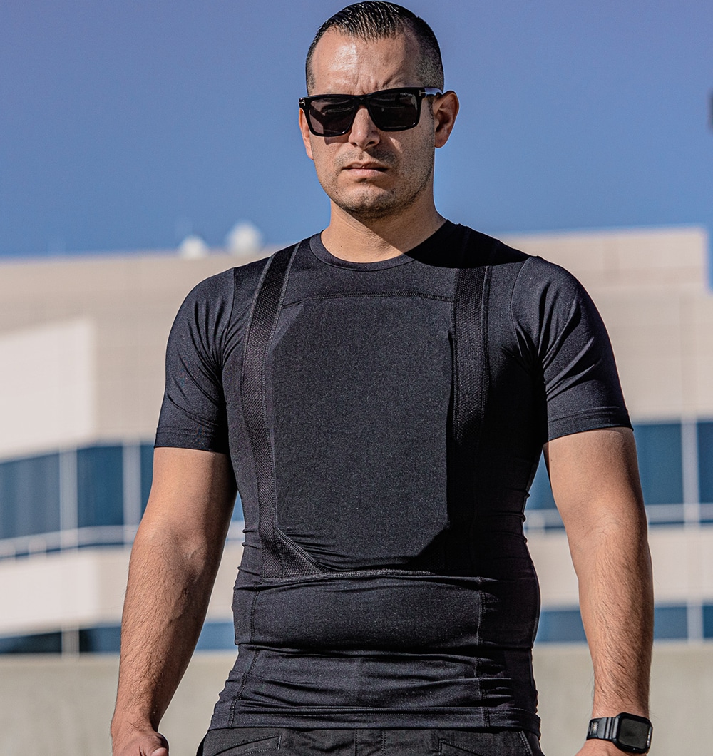 Apex Concealable Bulletproof T-Shirt