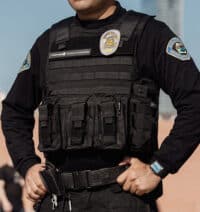 Comp-28 Tactical Bulletproof Vest for Security Personnel