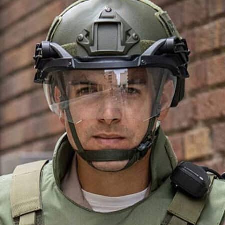 Special Mission Helmet color Green