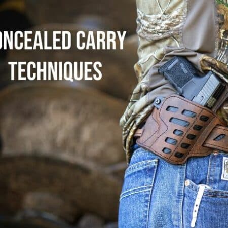 Concealed Carry Techniques