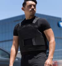 Enhancer Bulletproof Vest in Black