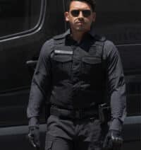 Security Guard wearing Primer On-Duty Bulletproof Vest