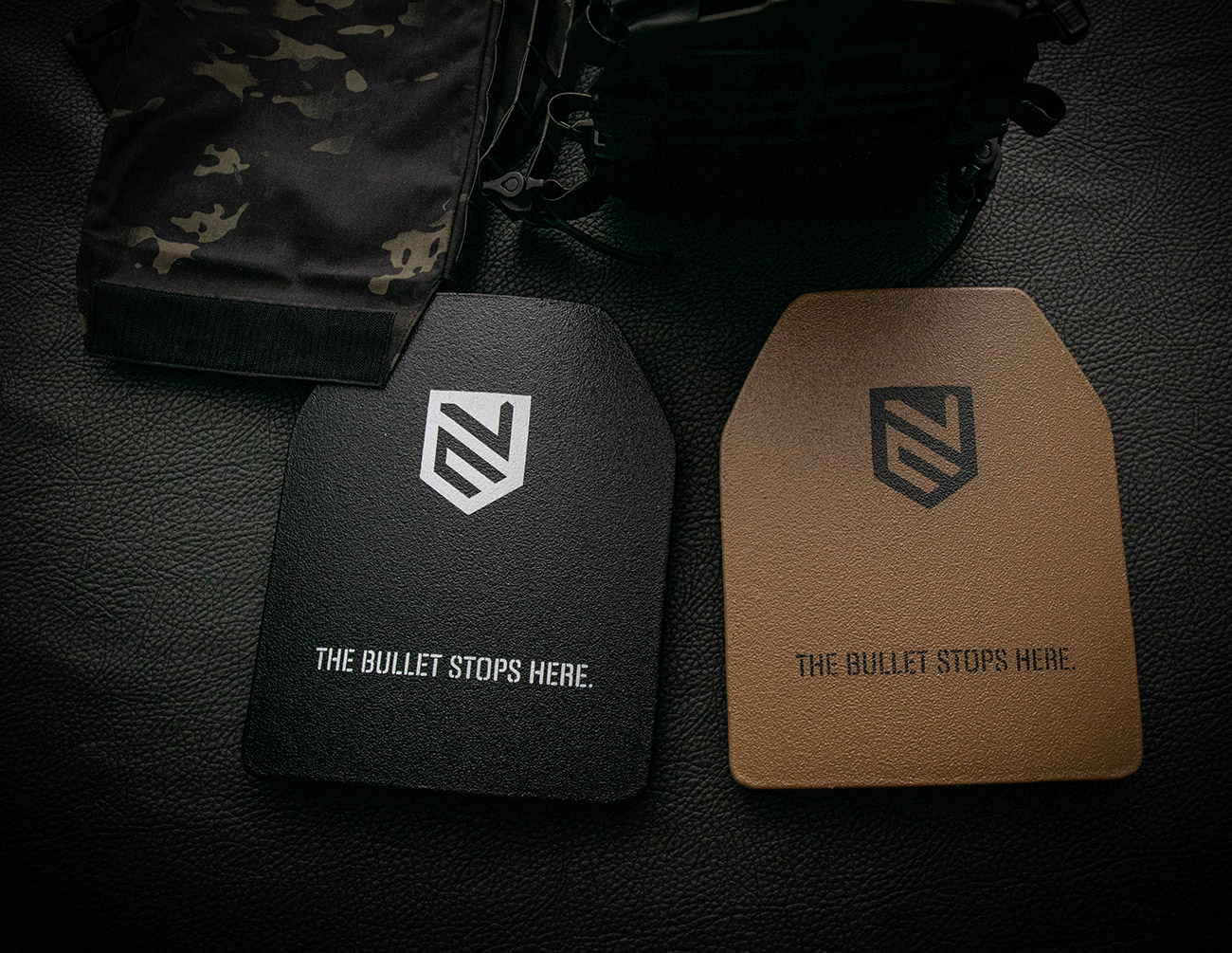 Set Of Hard Armor Plates