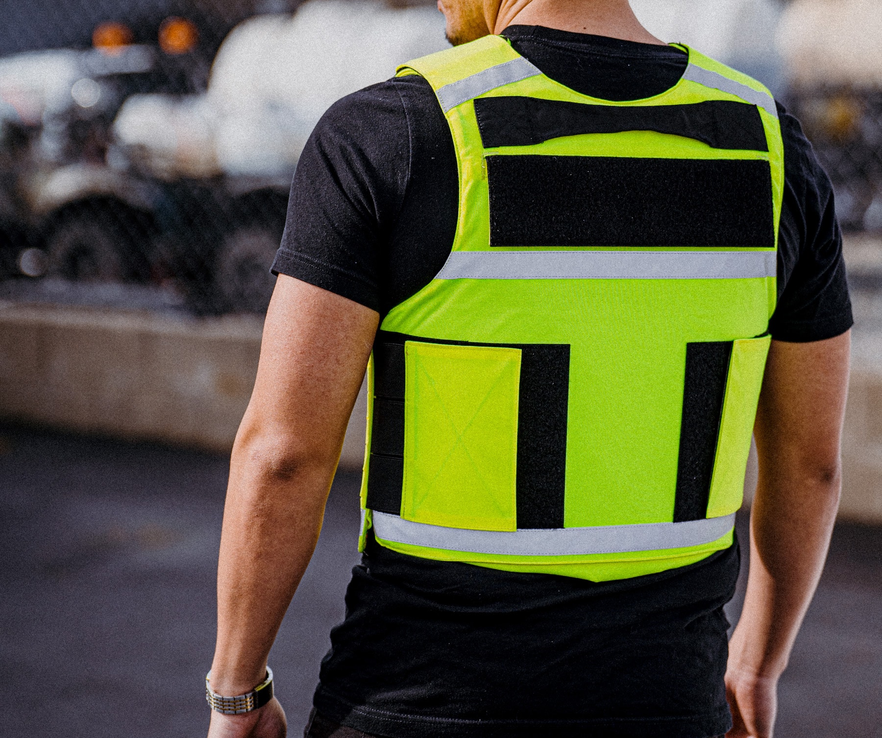 EMS First Responder High-Visibility Vest