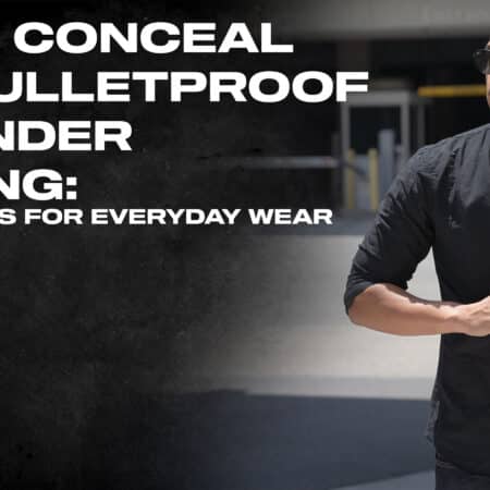 Concealable Bulletproof Vest for everyday wear