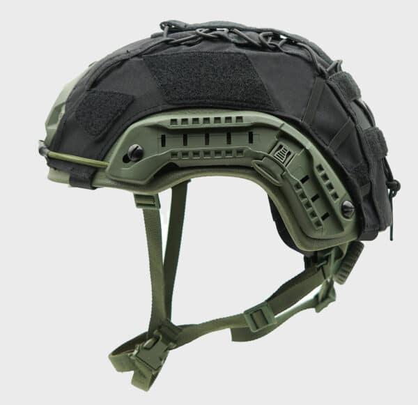 Ballistic Helmet Cover Black