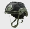 Ballistic Helmet Cover Black