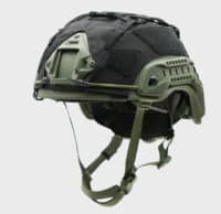 Ballistic Helmet Cover Black